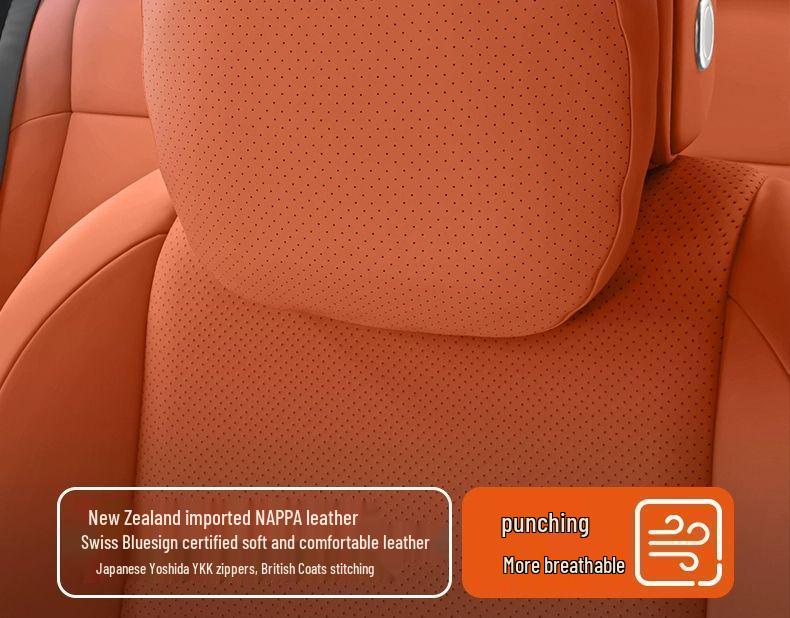 Wenjie M7 Car Accessories: Headrest, Lumbar Support, and Neck Pillow for Interior Comfort.