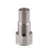 Automotive Parts Oxygen Sensor Connector Adapter Stainless Steel Extended Filter Connector M18*1.5