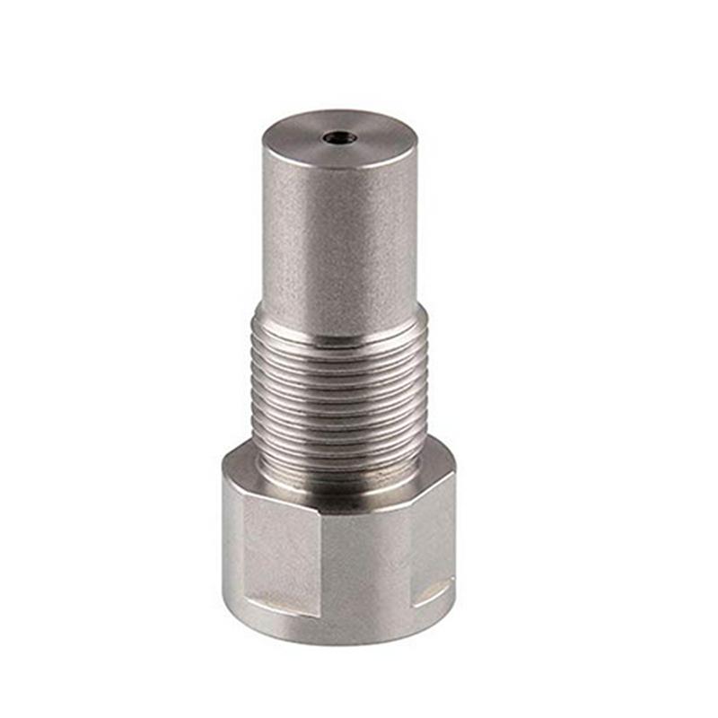 Automotive Parts Oxygen Sensor Connector Adapter Stainless Steel Extended Filter Connector M18*1.5