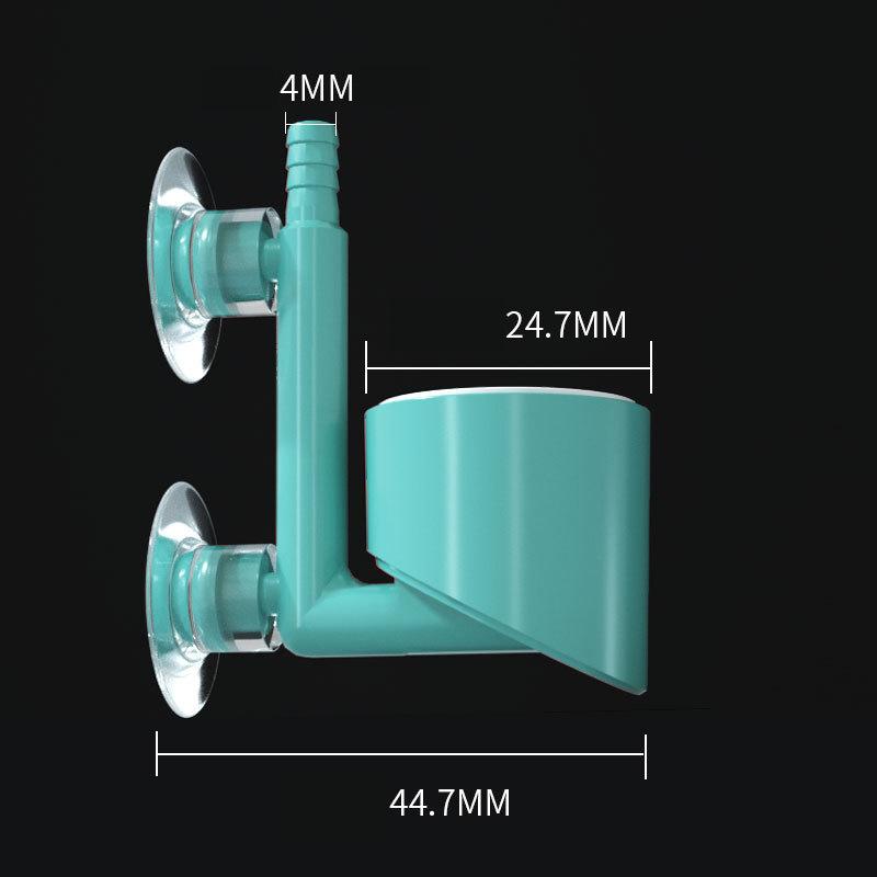 

Fish Tank Nano Bubble Disk Air Refiner Super Dense Bubble Stone Oxygenation Aquarium Ornamental Fish Oxygen Pump Accessories зелёный