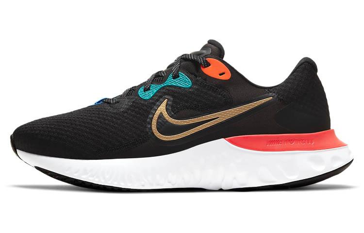 

Nike Renew Run 2 Black Bright Crimson DJ0033-061 40.5