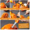 2025 Trend 10PCS Halloween Pumpkin Carving Tools Set Pumpkin Lantern DIY Carving Tools Clay Tools Cutting Pumpkin Hand Tools