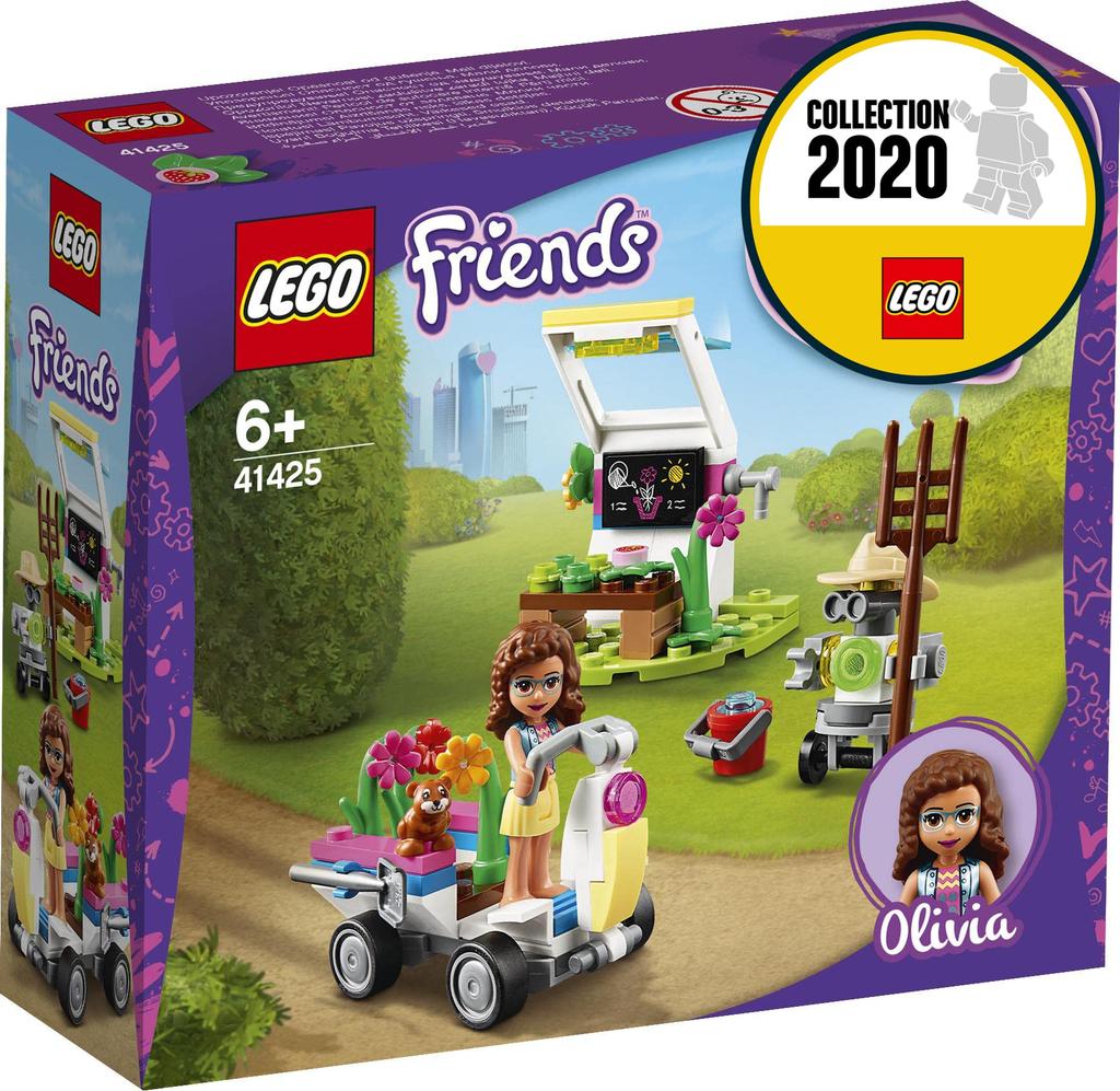 LEGO Friends Olivias Blumengarten 41425