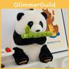 Panda Bamboo Flute Plush Toys Cute Cartoon Childrens Sleep With Gifts Dolls