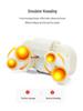 Dual-Use Neck & Back Massager Pillow with Heat Therapy for Home & Car Use
