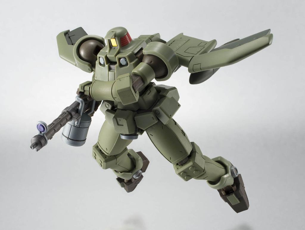 TAMASHII NATIONS ROBOT Spirits Leo Flight [SIDE MS] (with Unit)