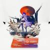 Game Honkai Star Rail Figures Aventurine Acheron Sparkle Anime Acrylic Stand Model Desk Ornaments Fans Friend Xms Gifts