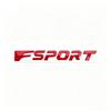 Suitable for IS200T RX ES NXCT200 modified FSPORT alphabet car logo English tail label