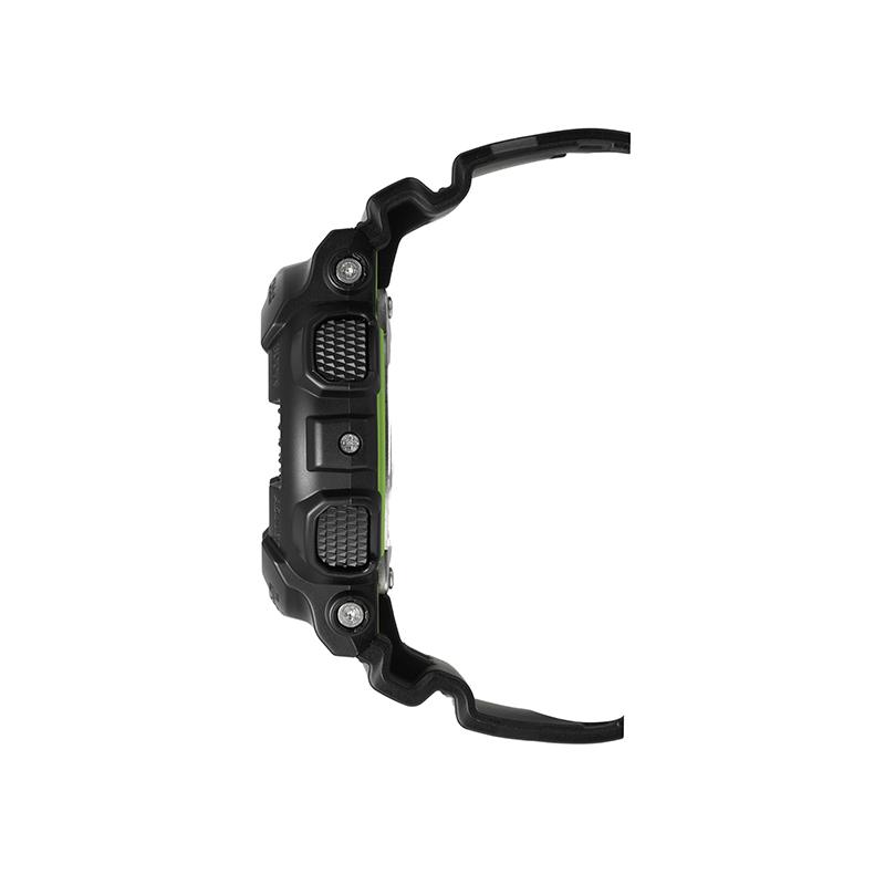 Casio G-SHOCK series theme series fashionable street cool advanced classic pointer dual display dial sports waterproof quartz movement GA-110LY-1A