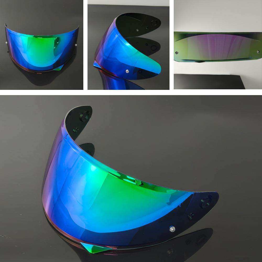 C10 Visier für HJC HJ34P C10 Helm Visier Ersatz Anti-UV Anti-Kratzer Staubdicht Windschutz Motorradzubehör