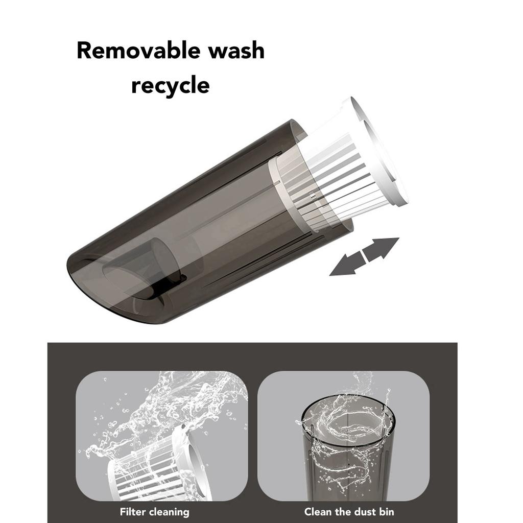 Cordless Handheld Vacuum Cleaner Multifunction Strong Suction Hardwood Floor Carpet Pet Car Cleaning Powerful Portable Machine