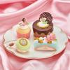 Whipple [Pearl Cream Gold Sweets Set] W-149 ST Mark Certified, Ages 8 and Up, Decorating, Pastry Chef, Making Toy, Epoch
