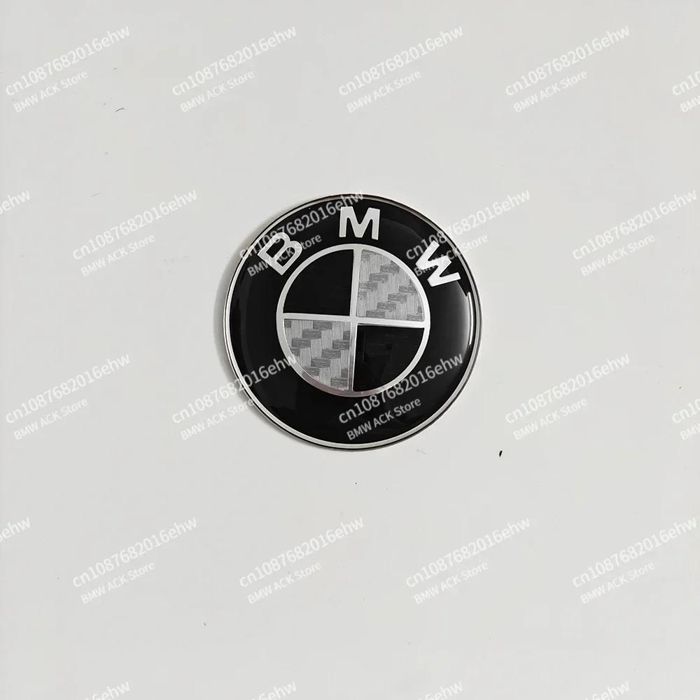 1Pcs 45mm Car Steering Wheel Badge Emblem Stickers for BMW E36 E46 E53 E90 E60 E61 E93 E87 X1 X3 X5 X6 F30 F20 F10 Accessories