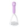 Potato Masher Uniform Mesh Labor-saving Polypropylene Press-on Style Potato Ricer Puree Kitchen Tool for Home