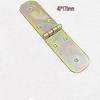 Folding Flip Hinge Metal Folding Table Butler Tray Backflap Hinges 6Pcs