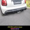MINI JCW Carbon Fiber Exhaust Tailpipe for F55 F56 F57 COOPER