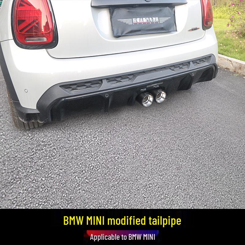 MINI JCW Carbon Fiber Exhaust Tailpipe for F55 F56 F57 COOPER