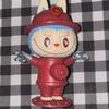 Genuine Pop Mart Labubu Clumsy Operation Fire Hydrant Figure