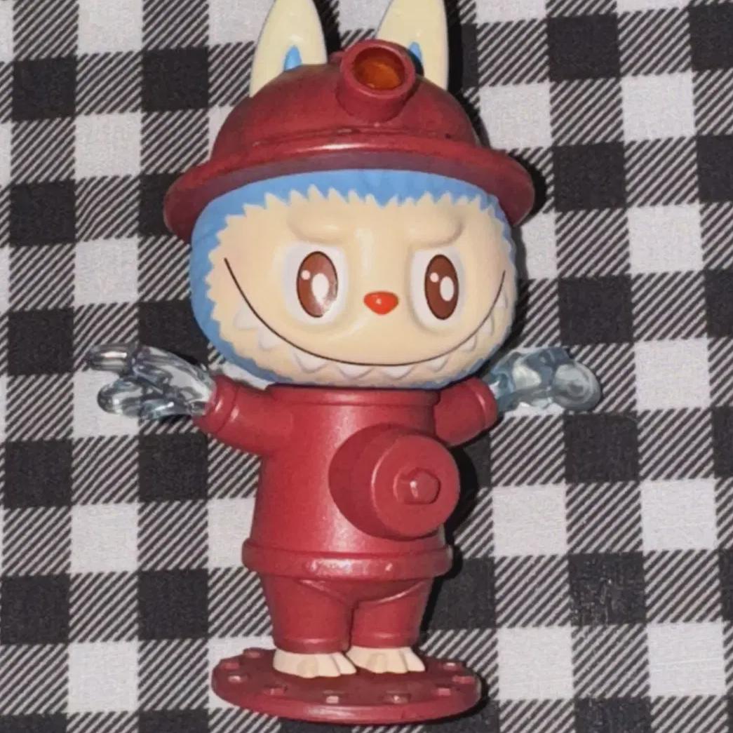 

Popmart Labubu Clumsy Operation Fire Hydrant Figure