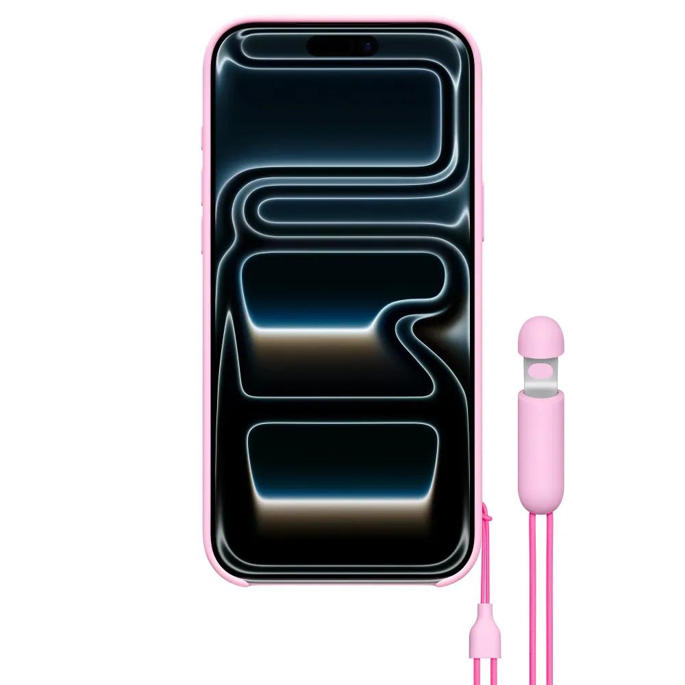 Beats ist geeignet für iPhone 17 Pro Max / iPhone 17 Pro Max Hülle mit Band, MagSafe-Unterstützung und Kamerasteuerung, offizielle Replik