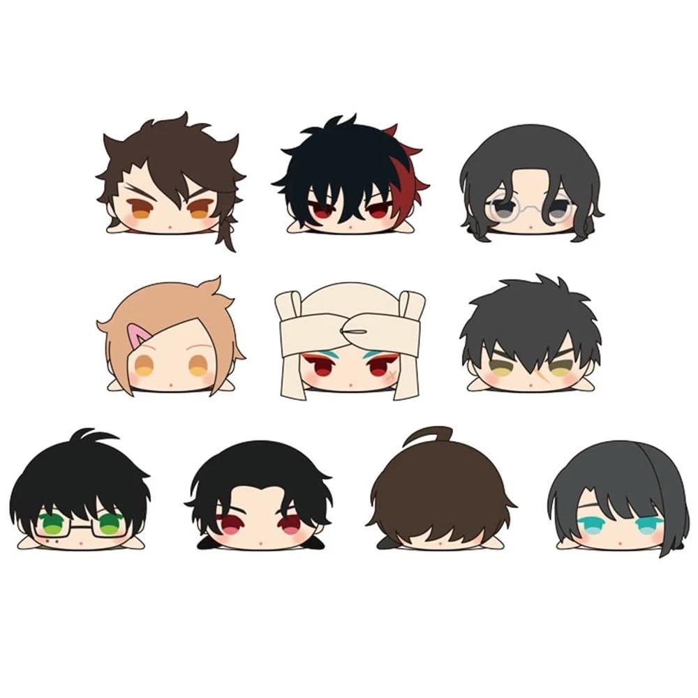Mochimochi Mascot Mini Touken Ranbu ONLINE vol.6 Hizen Tadahiro