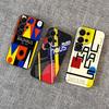Abstract B-Bauhaus Geometric Art Phone Case For Samsung S 24 Fe 25 Ultra Plus 20 Lite 21 30 22 23 24 22 Ultra 5G Fundas