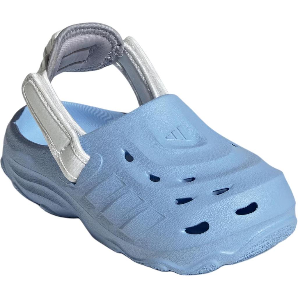 adidas Maxx Clog Fabric Fashion Comfortable Non-Slip Durable Low-Top Kids Sandals Kids Sandals Pink-Blue Crystal-White Light-Silver JS3730