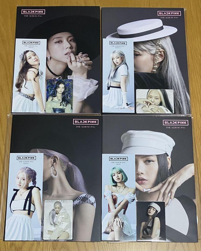 [USED] BLACKPINK THE ALBUM JP SOLO Edition