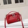 Cross-border new bags, first-layer cowhide women's bags, casual fashion handbags, commuter messenger bags, versatile shoulder bags.