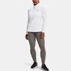 Under Armour Authentics ColdGear® Half-Zip Long Sleeve Raglan T-Shirt Women Tops White 1368699-100