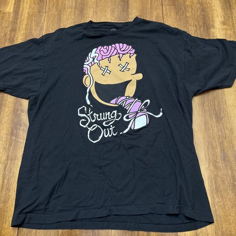 Strung Out Punk Rock Band Men s T-Shirt Unisex T-Shirt L