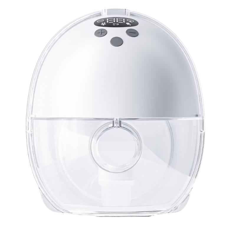 

Hand free Wearable Breast Pump Smarts APP Control 9 Level Adjustable Modes Compact Discreet Design Rechargeable Type C Charging 1