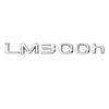 3D ABS Car Trunk Letters Badge Stickers for Lexus LM300 LM350 LC500rLX450 LX470 LM300h Auto Logo Accessories II1