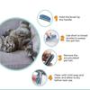 Dog Cat Hair Remover Pet Hair Remover Brush Efficient Pet Hair Detailer For Cars Furniture Carpets Clothes Pet Beds Chairs