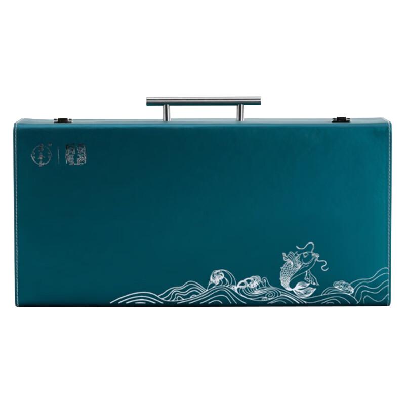 Wanchunhe Carp Leaping Dragon Gate Chinese Tea Set