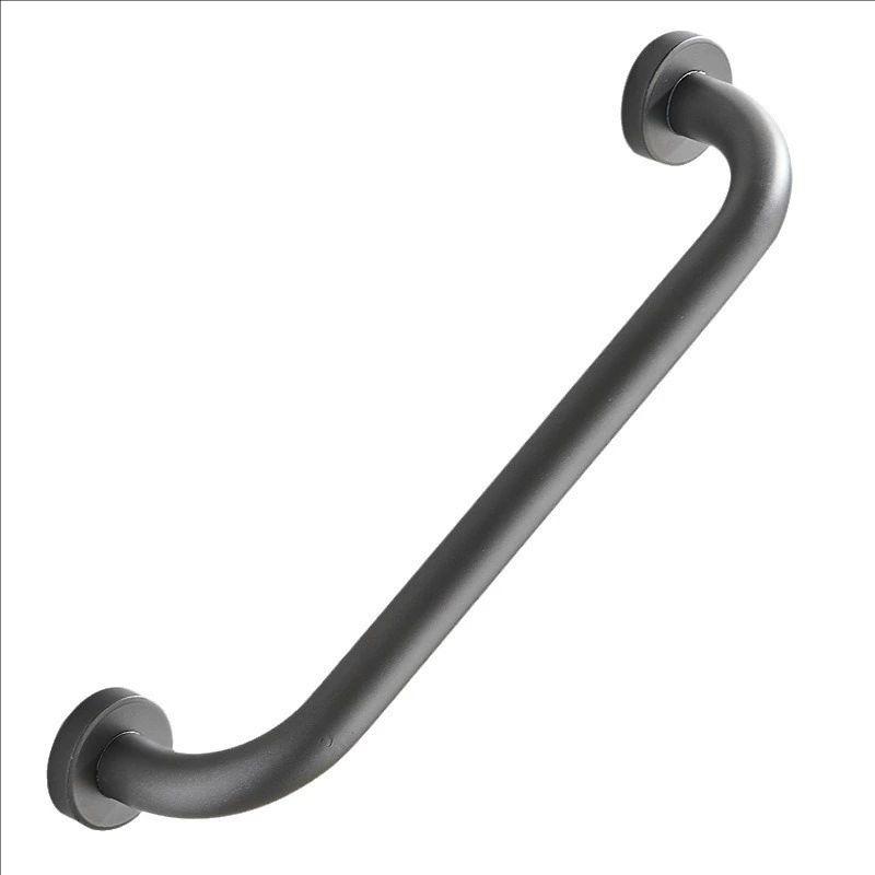 Grab Rail Gold Wall Mounted Bathroom Armrest Handle Bathtub Grab Bar Toilet Elderly Handrail Home Safety Black Chrome Antique