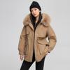 Cotton Women's Short Pie Overcomes Winter Cotton Jacket