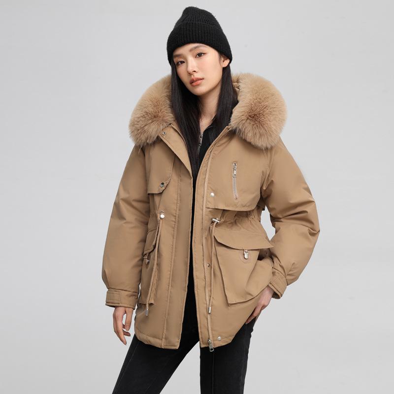 Cotton Women's Short Pie Overcomes Winter Cotton Jacket