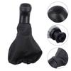 Gear Shifting Made Easy with This Black Leather Knob for Mercedes Vito W638