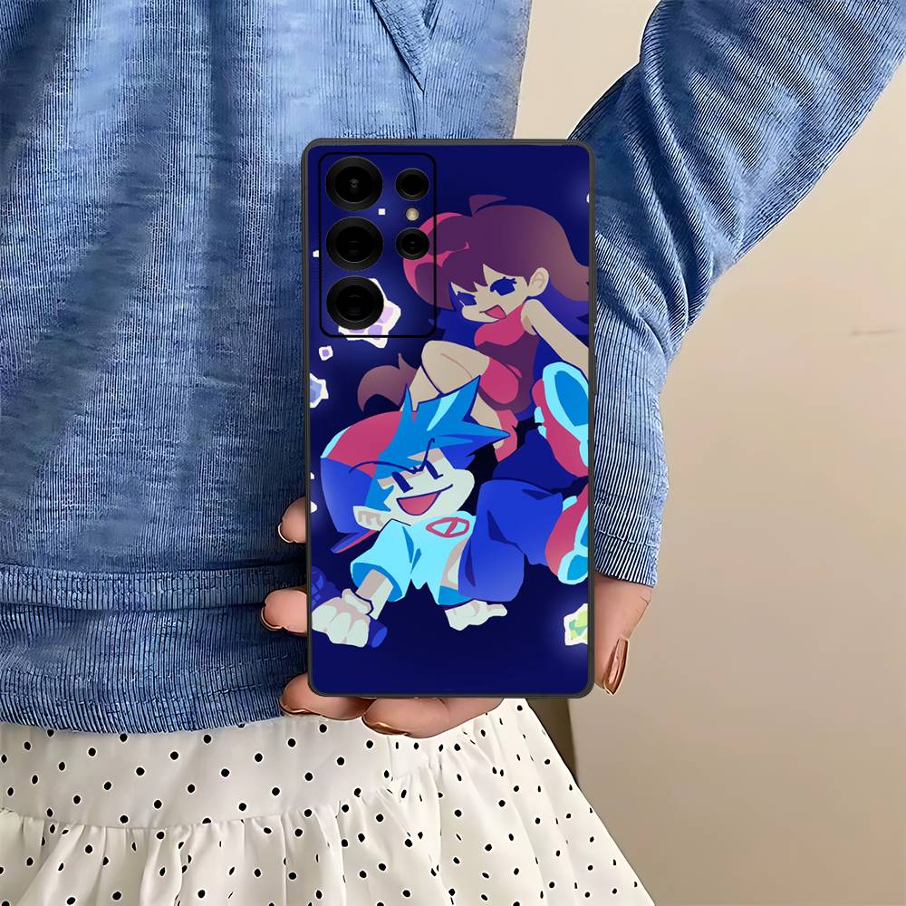 Music Game Friday Night Funkin Phone Case For Samsung S 24 Fe 25 Ultra Plus 20 Lite 21 30 22 23 24 22 Ultra 5G Fundas