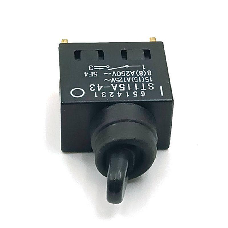 A20F-2Pcs Switch Angle Grinder Switch For 9523NB 651403-7 651433-8 9524NB 9527NB Power Tool Electric Grinder Push