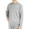 Jordan Besticktes Logo Einfarbig Rundhals Pullover Sweatshirt Herren Oberteile Grau DQ7521-091