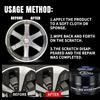 Wheel Hub Repair Paste, Remove Scratches From Car Rims, Restore Shine & Refurbish Wheels