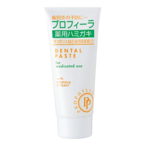 Profila Medicated Toothpaste with Propolis, Prevents Periodontitis, Gingivitis, and Bad Breath, 100g []