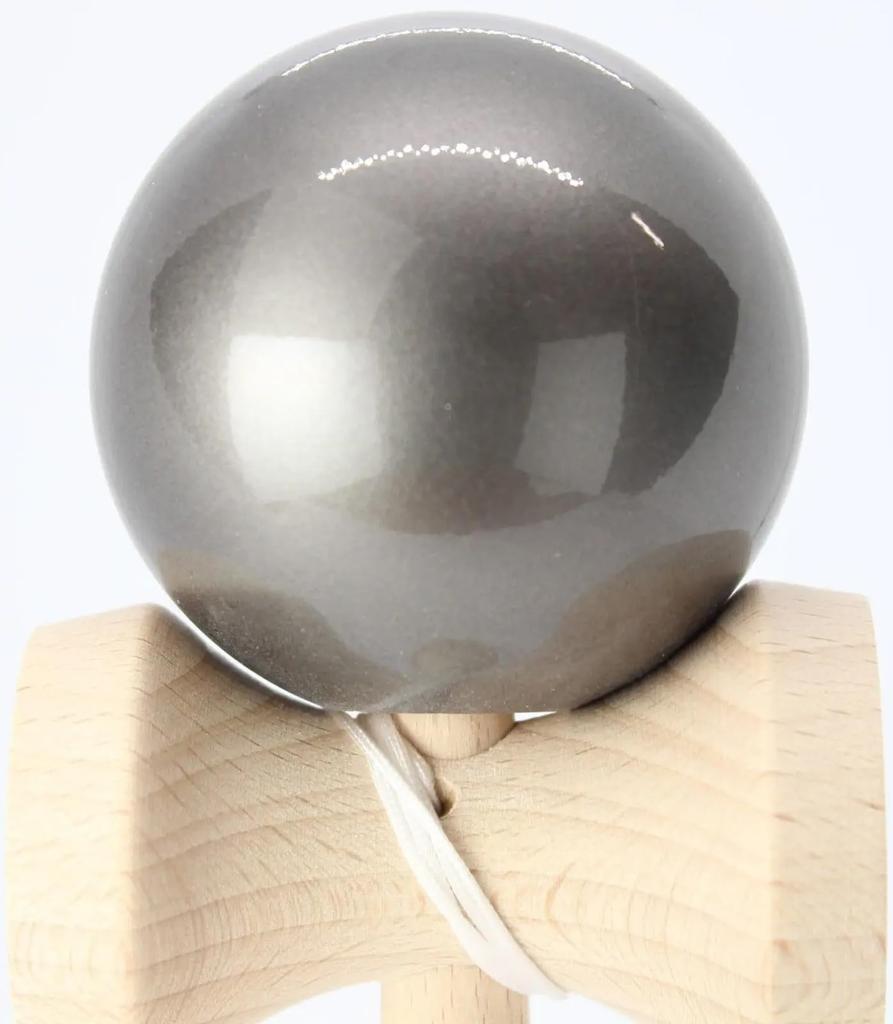 Yamagata Kobo Competition Kendama "Ozora" (Japan Kendama Association Certified) Premium Gunmetal