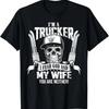 Lustiges LKW-Fahrer-Shirt Ich bin ein LKW-Fahrer Geschenke Ehemann Papa