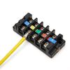 Tianxu SNB1.25-4S Fork Type Cold Press Wire Terminal