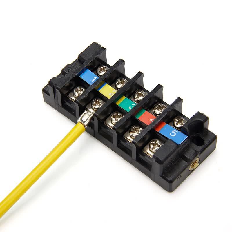 Tianxu SNB1.25-4S Fork Type Cold Press Wire Terminal
