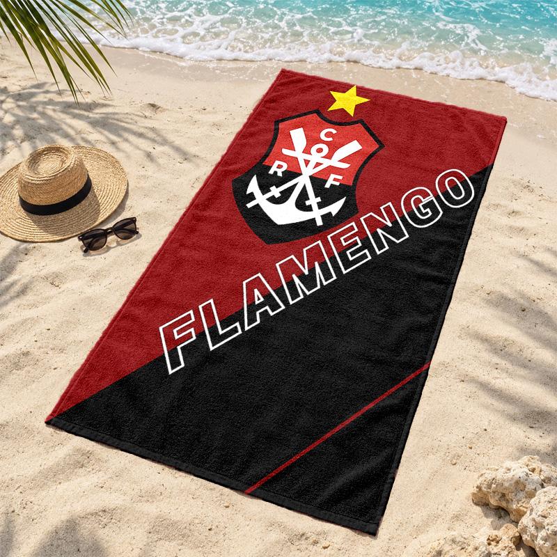 Cesta flamengo Microfiber Beach Towel Quick Dry Sand Free Lightweight Beach Towels for Travel Swimming Camping