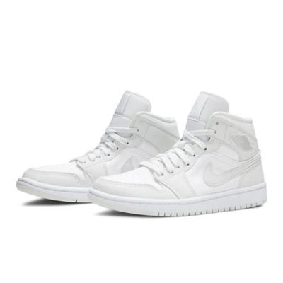 Air Wmns Air Jordan 1 Mid Spruce Aura CV5280-103